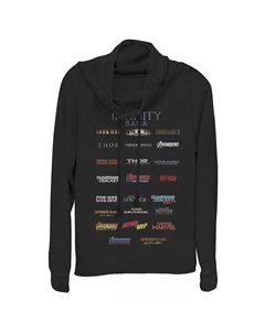 Пуловер с воротником-хомутом для юниоров Marvel The Infinity Saga Licensed character