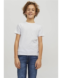 Футболка базовая, цвет white Jack & jones junior
