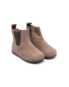 Ботинки с принтом, коричневый Pèpè