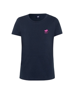 Футболка с вышитым логотипом, цвет Total Eclipse Polo sylt