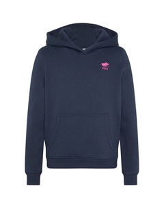 Толстовка с вышивкой этикеток, цвет Total Eclipse Polo sylt