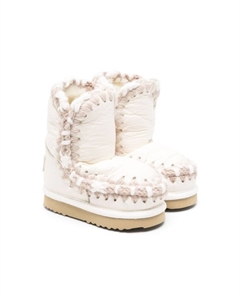 Ботинки Eskimo, белый Mou kids