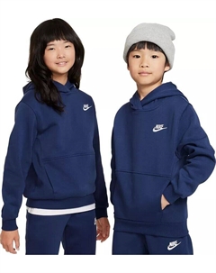 Флисовая худи All Kids Fit Sportswear Club Nike