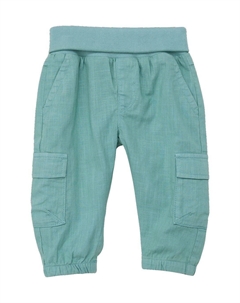 Брюки карго, пояс откидной, детские, цвет Blue Green S.oliver