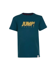 Футболка прыжок, цвет Dark Petrol Band of rascals