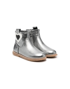 Ботинки Savina Twins с эффектом металлик, серый Camper