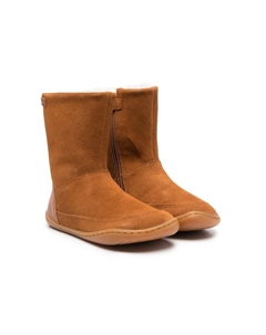 Ботинки Peu Cami с подкладкой из шерпы, коричневый Camper