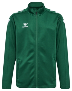 Толстовка Reißverschlussjacke Hmlcore Xk Poly Zip Sweat Kids, цвет EVERGREEN Hummel