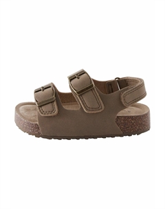 Туфли First Step CUSHIONED FOOTBED DOUBLE BUCKLE TOUCH, цвет stone beige Next