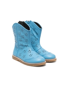 Ботинки Savina с перфорацией, синий Camper