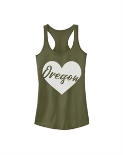 Юниорская майка Oregon Heart Tank Unbranded