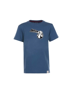 Футболка Потрясающая, синий Band of rascals