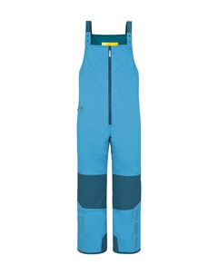 Детские зимние брюки на подтяжках «Улухакток», синий Normani