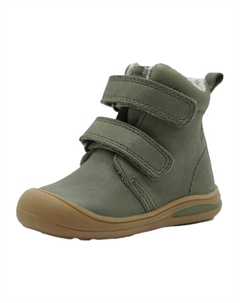 Ботинки Leder, зеленый Lamino