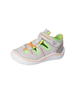 Полуботинки из искусственной кожи/текстиля, цвет Hellgrau Pepino