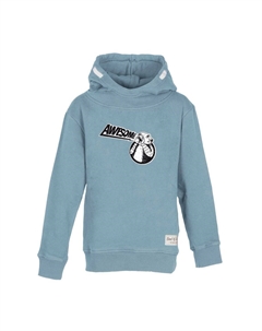 Толстовка Потрясающе, цвет Arctic Blue Band of rascals