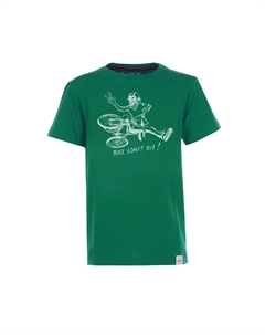 Футболка BMX, цвет Dark Green Band of rascals