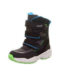 Сапоги из искусственной кожи/текстиля, черный Superfit