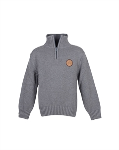 Норвежский свитер базовый, серый Band of rascals