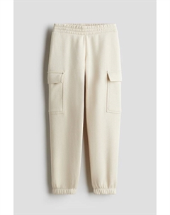 Джоггеры карго, бежевый H&m