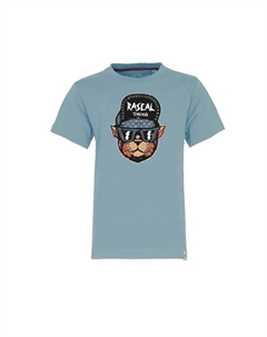 Футболки Rascal Тенденции, цвет Arctic Blue Band of rascals