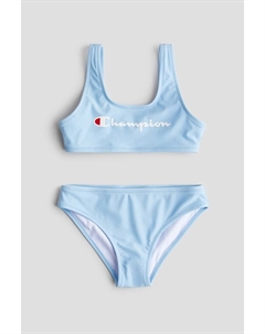 Купальный костюм, синий Champion