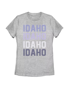 Футболка с графическим рисунком Idaho Stack для юниоров Unbranded