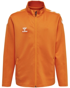 Толстовка Reißverschlussjacke Hmlcore Xk Poly Zip Sweat Kids, оранжевый Hummel