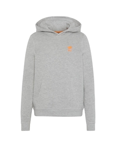 Толстовка с вышивкой логотипа, цвет Neutral Gray Melange Polo sylt