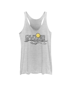 Майка Outer Banks для юниоров с графическим логотипом Sunset Waves Licensed character