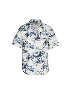 Рубашки Гавайи, синий Band of rascals