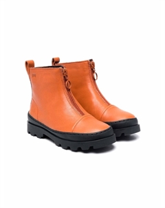 Ботинки на молнии, коричневый Camper