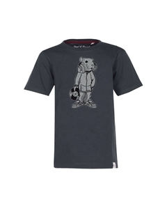 Футболка диджей, серый Band of rascals