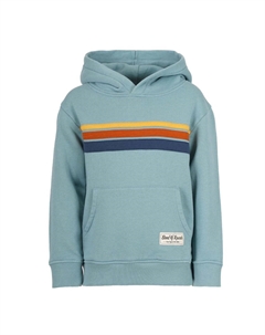 Толстовка в стиле 70-х в полоску, цвет Arctic Blue Band of rascals