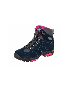 Бергенские высокие уличные ботинки, синий Brütting