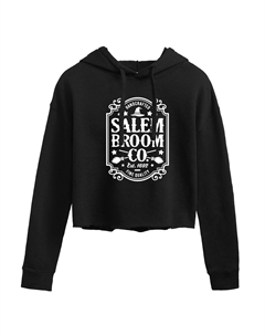 Укороченная худи с рисунком Salem Broom Co. для юниоров Licensed character