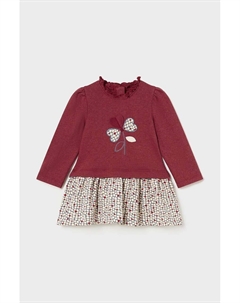 Платье для новорожденных, красный Mayoral