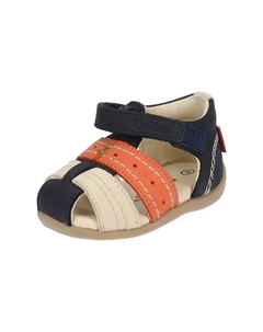 Кожаные полуботинки, цвет Blau Beige Kickers