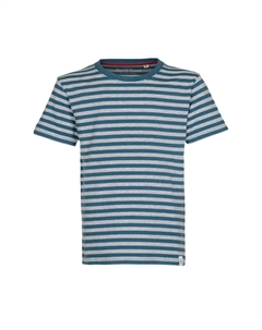 Футболка в полоску, цвет Dark Petrol Band of rascals