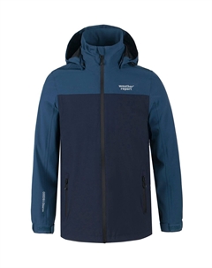 Функциональная куртка Bothe Jr. с водонепроницаемыми функциями, цвет Navy Blazer Weather report