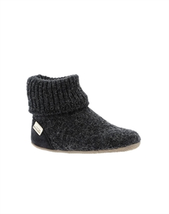 Сапоги для шалашей из натуральной шерсти, антрацит Living kitzbuhel
