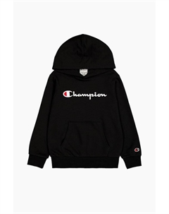 Толстовка с капюшоном, черный Champion