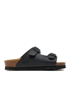 Мюли, черный Mjuka