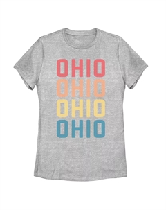 Футболка с графическим рисунком Ohio Stack для юниоров Unbranded