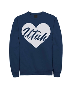 Толстовка с рисунком Utah Heart для юниоров Unbranded