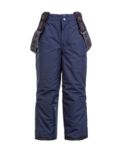 Лыжные брюки Soho со съемными подтяжками, цвет Navy Blazer Zigzag