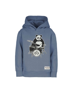 Толстовка с пандой, цвет Dove Blue Band of rascals