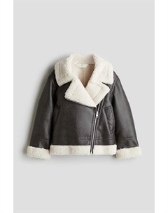 Летная куртка, черный H&m