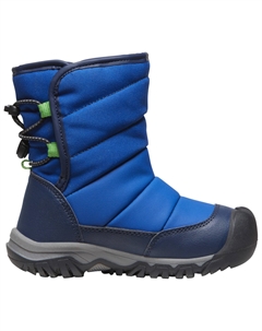 Зимние ботинки Kid's Puffrider WP, цвет Naval Academy/Surf Keen