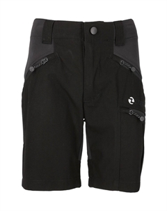 Шорты Bono с практичным эластичным поясом, цвет Asphalt Zigzag